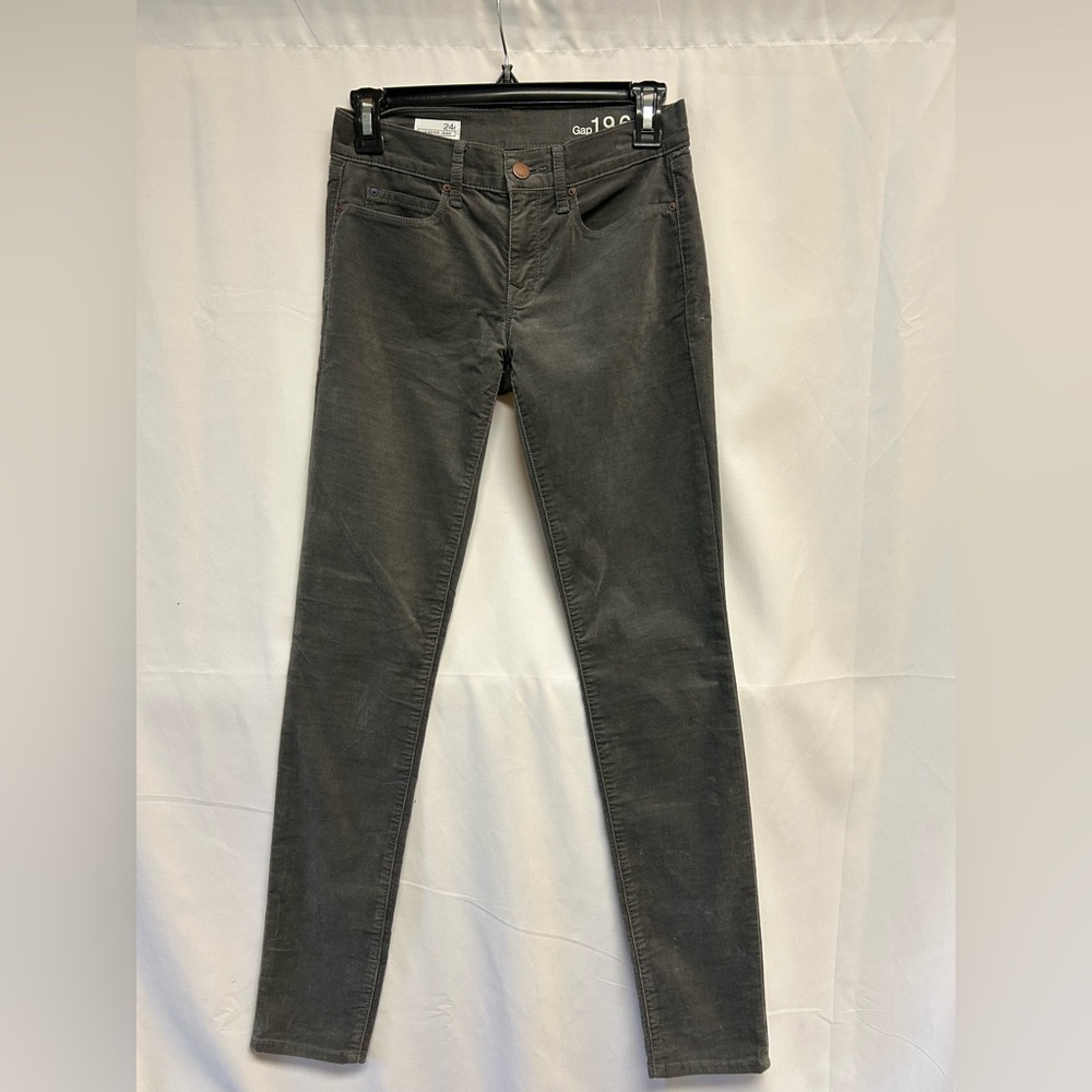 Gap corduroy skinny legging jeans
